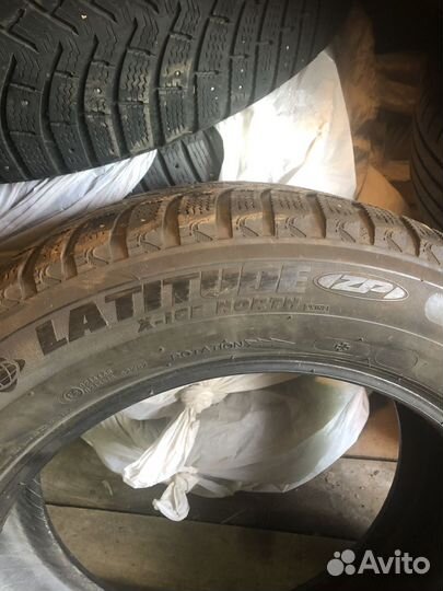 Michelin Latitude X-Ice North 255/55 R18
