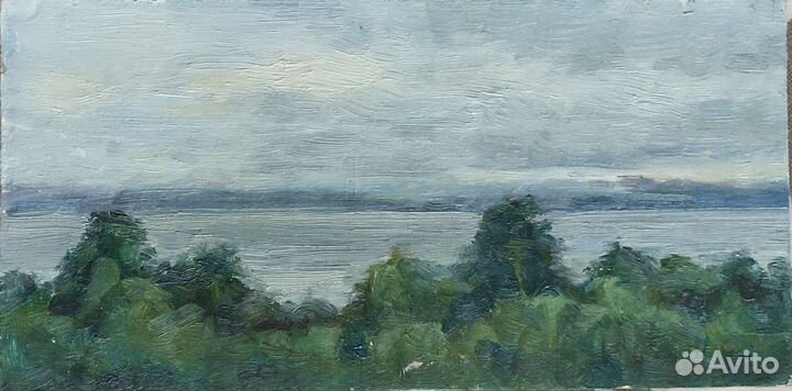 Картина маслом живопись