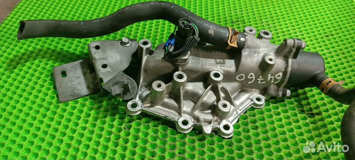 Корпус термостата Renault Laguna