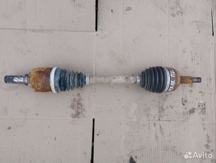 Привод передний левый Renault Duster 1 4WD 2.0