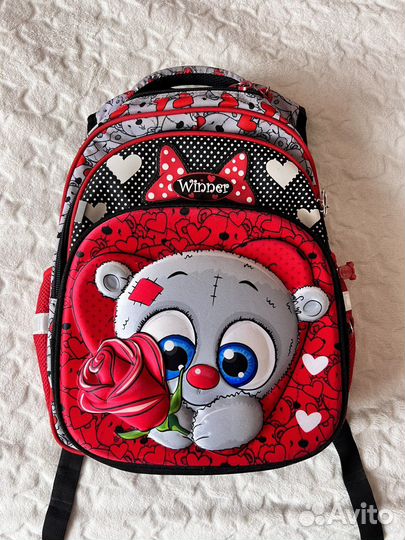 Портфель для девочки 1 класс