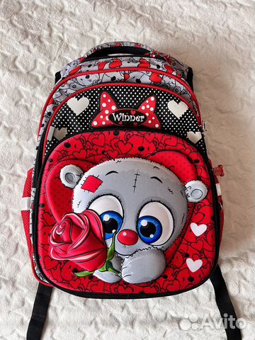 Портфель для девочки 1 класс