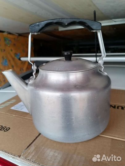 Чайник алюминиевый 3 литра
