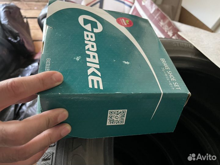 Тормозные колодки Alion Premio задние