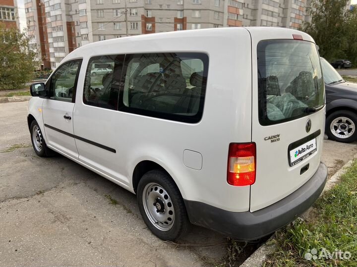 Volkswagen Caddy 1.9 МТ, 2009, 288 000 км