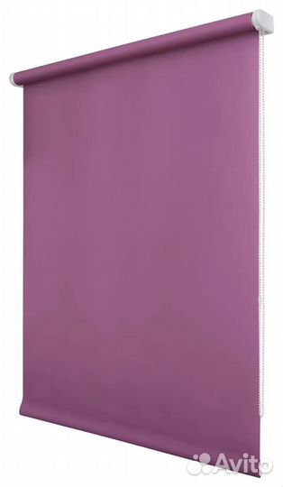Рулонные шторы Плайн фиалка 100 см