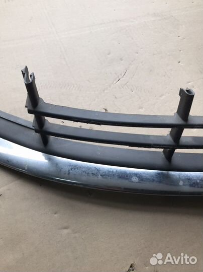 Решётка в бампер Skoda Superb (3791)