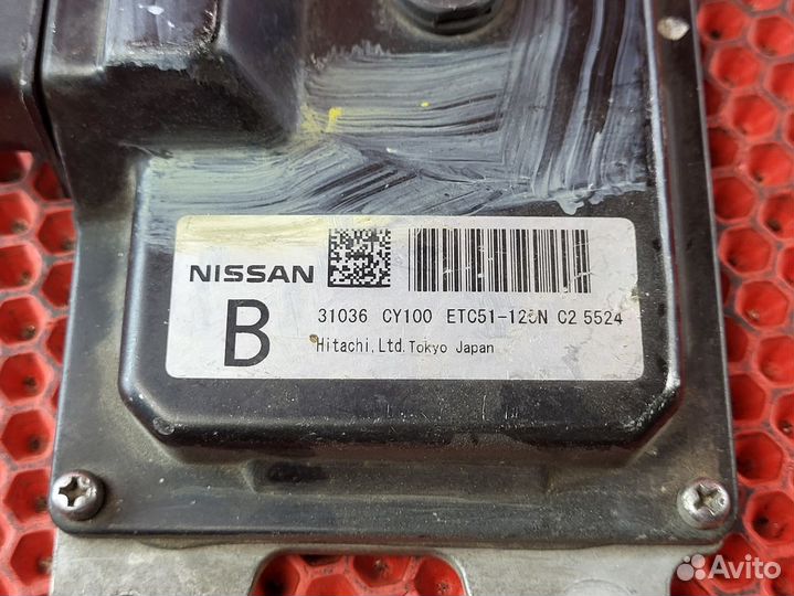 Блок управления АКПП Nissan Serena NC25 MR20DE