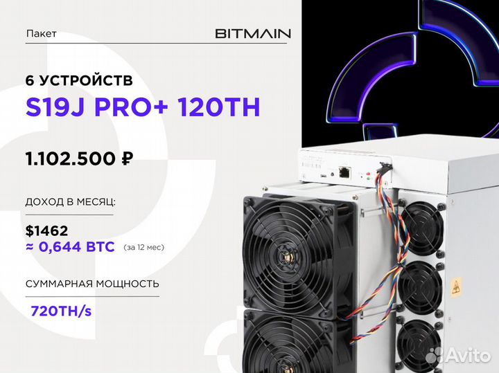 Готовый бизнес на майнинге “под ключ”