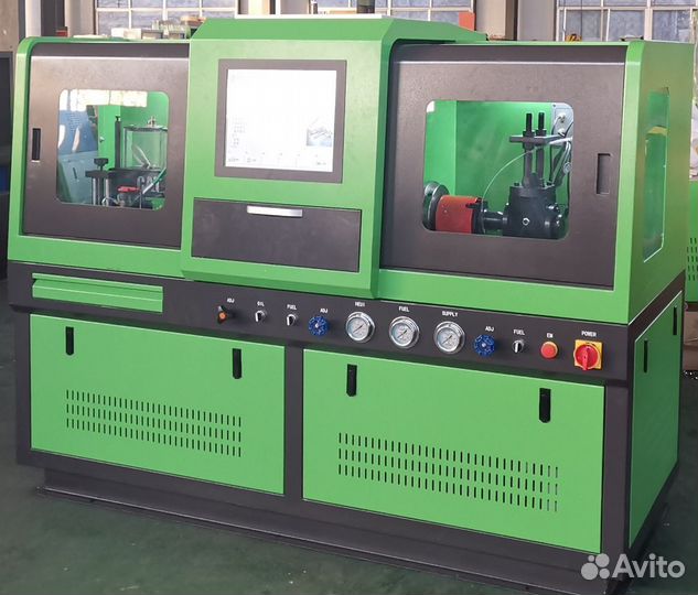 Стенд для проверки форсунок CR966