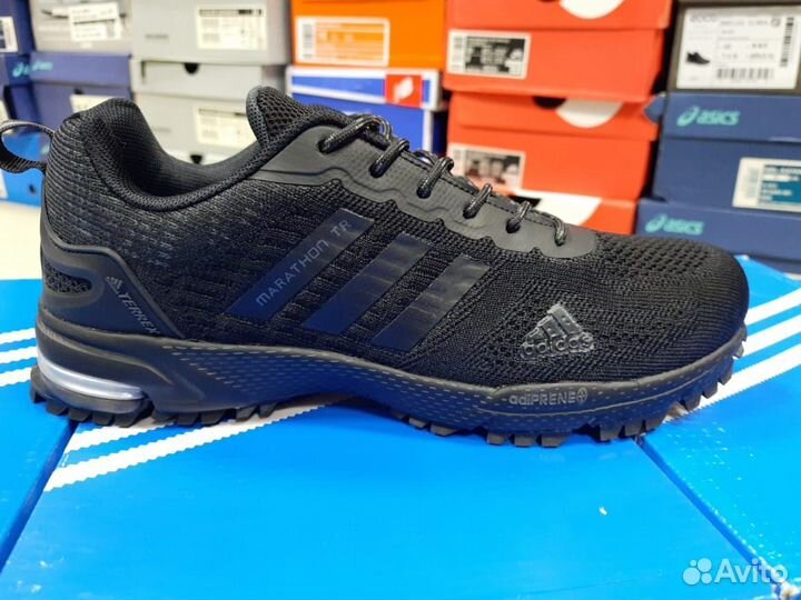 Кроссовки мужские летние adidas marathon