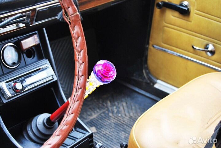 Ручка розочка кпп ретро классика