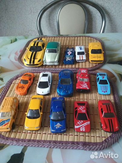 Модельные машинки