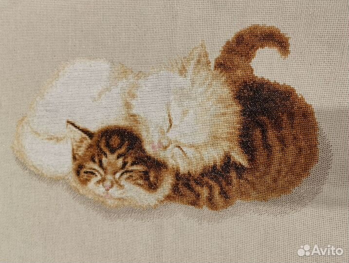 Картина вышивка крестом