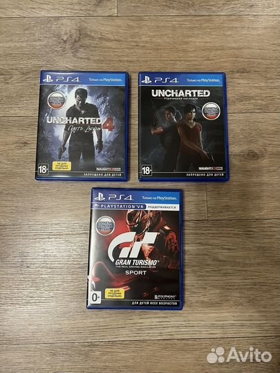 Игры на PS4 лицензия