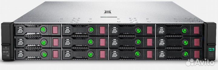 Сервер HPE DL380 Gen10 12LFF 2x8176 256GB