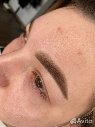 Перманентный макияж. Брови, губы, межресничка