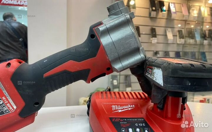 Ил1 Заклепочник Milwaukee M12 bprt-0