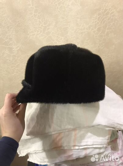 Мужская шапка бобрик