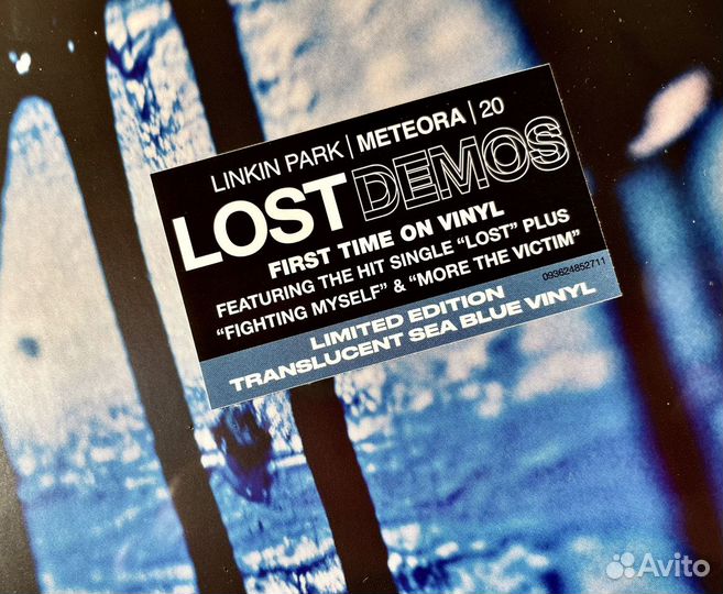 Винил Linkin Park - Lost Demos(LP)новый