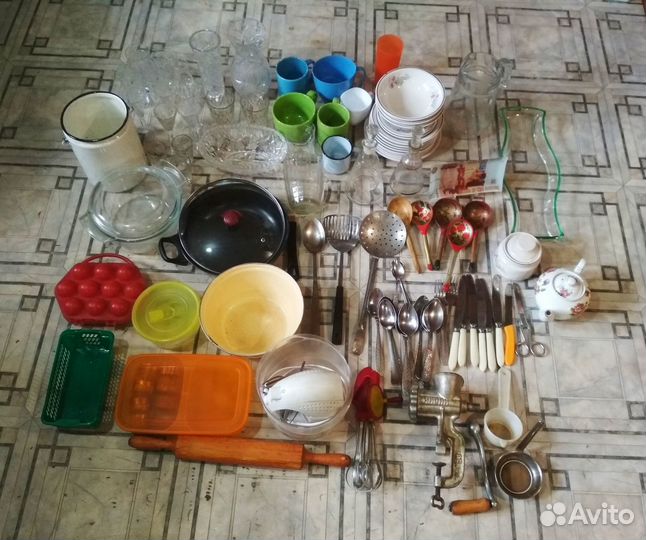 Посуда для дома и дачи