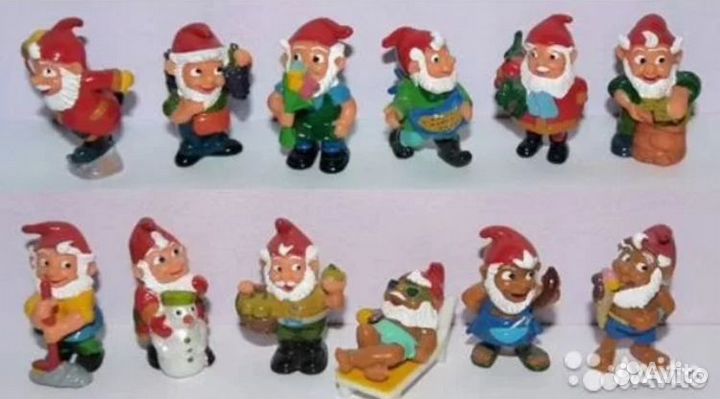 Серии киндер сюрприз Крокодильчики, Муравьи Гномы