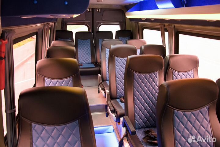 Пассажирские перевозки. Заказ/аренда микроавтобуса