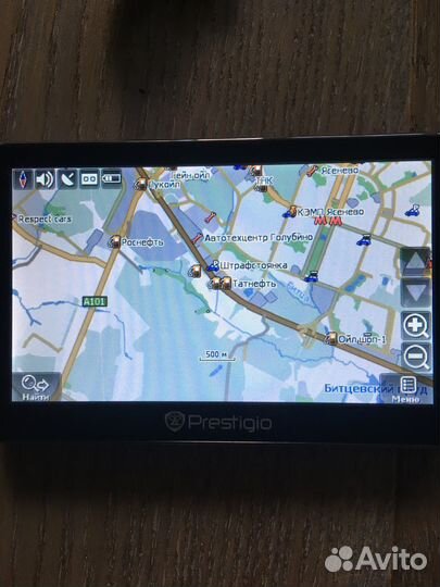 Продам автомобильный навигатор Prestigio 5300