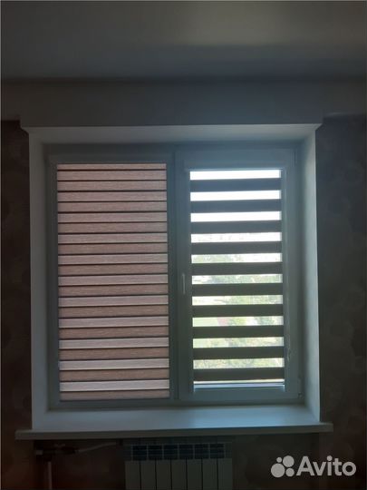 Рулонные Шторы Зебра всех типов на заказ