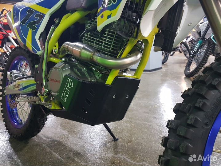 Защита картера и прогрессии Zuumav K7 CBS 300 (ZS1