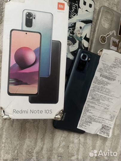 Xiaomi Redmi Note 10S, 6/64 ГБ