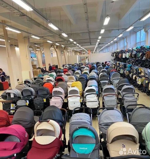 Магазин детских колясок