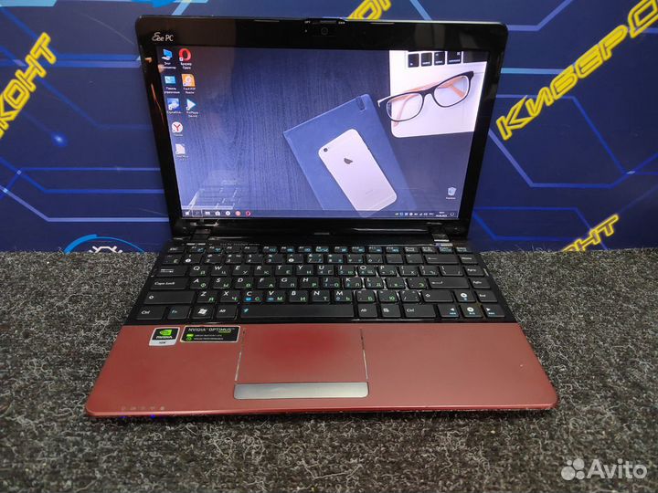 Нетбук Asus Eee Pc 1215N (Atom D525, SSD64)