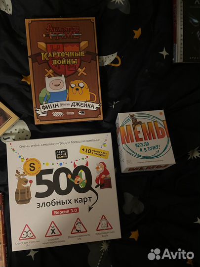 Книги гарри поттер, настольные игры, комиксы