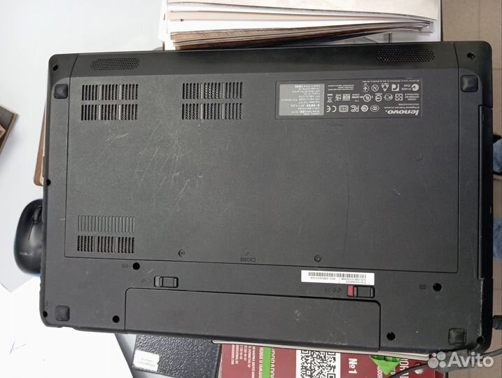 Ноутбук lenovo G580