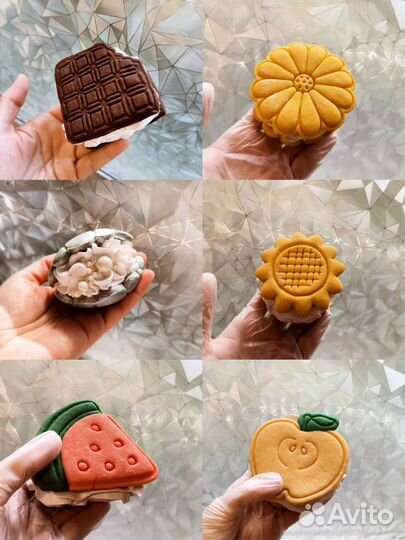 Зефиро-сэндвичи