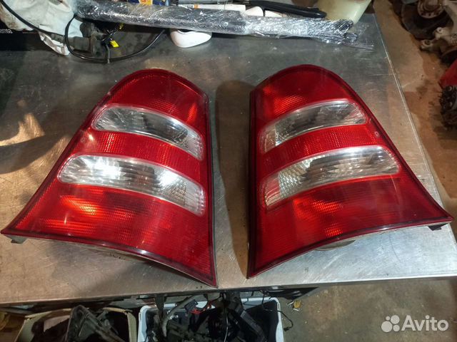 Фонарь задний Mercedes A140 W168