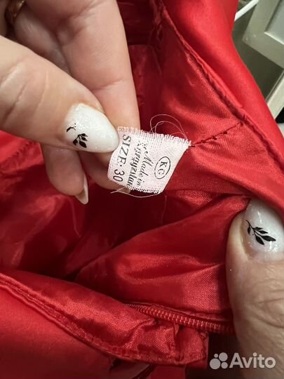 Нарядное платье для девочки