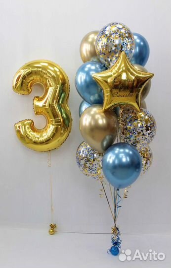 Гелиевые шары лучшего качества с доставкой