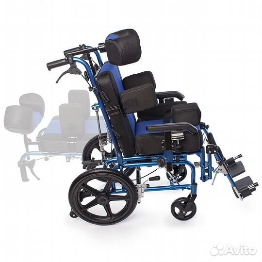 Кресло-коляска для детей страдающих дцп