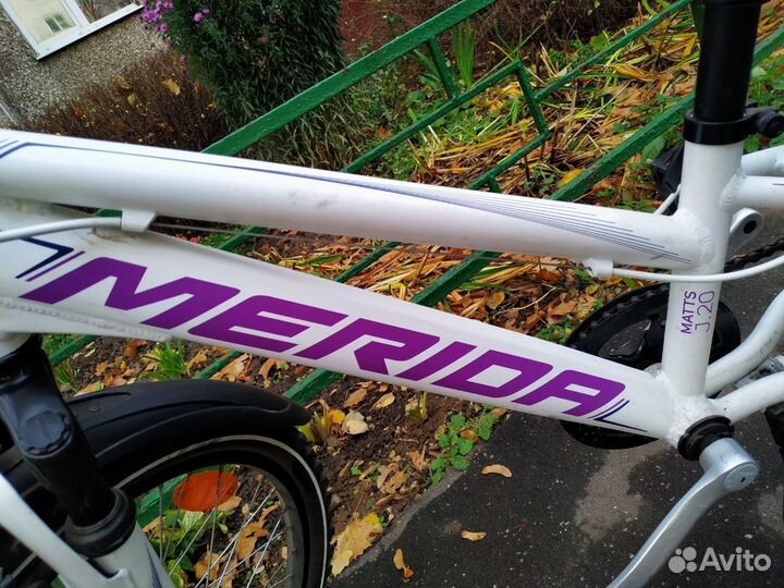 Велосипед Merida (оригинал)