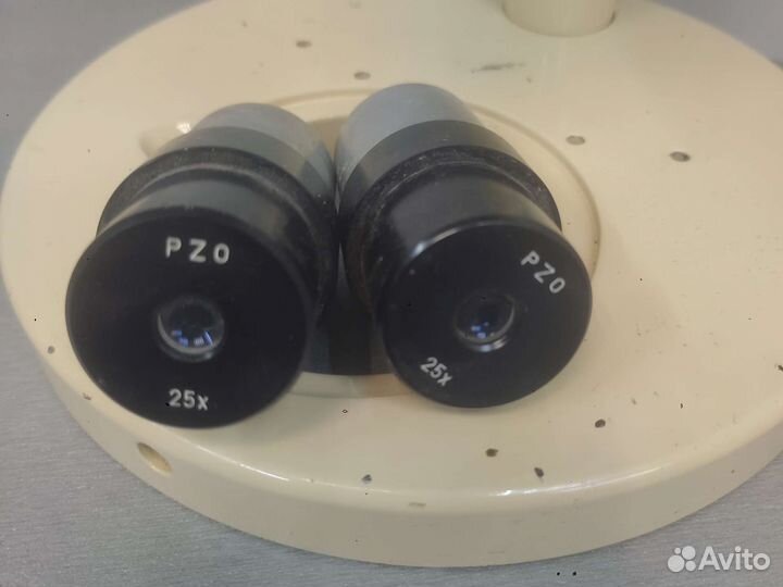 Микроскоп PZO warszawa