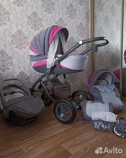 Коляска Adamex Barletta new 3в1