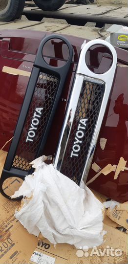 Решётка на FJ крузер