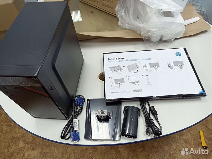 Компьютер новый