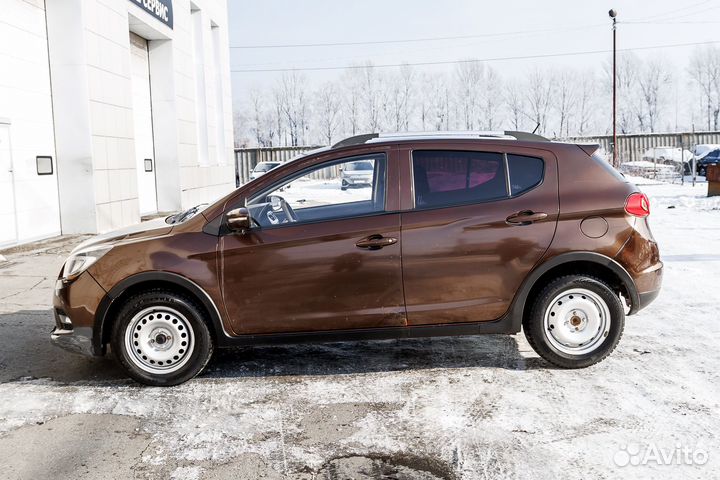 LIFAN X50 1.5 МТ, 2016, 154 031 км