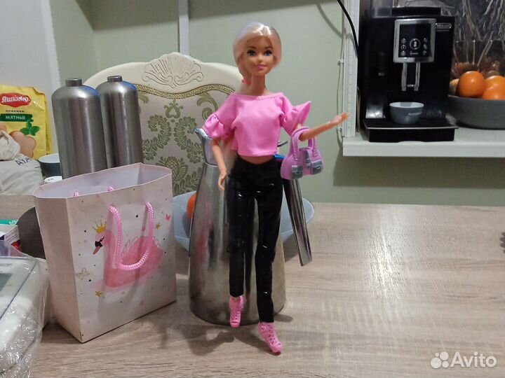 Куклы типа Барби новые шарнирные