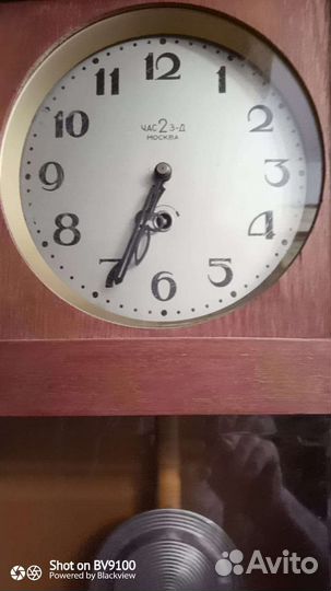 Часы настенные СССР