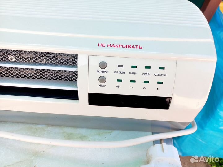 Тепловентилятор настенный General KPT-20