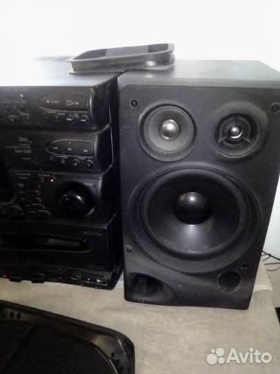 Динамики музыкальный центр JVC домашний кинотеатр